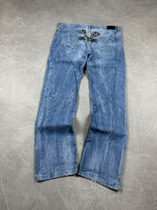 Dolce Gabbana Washed Baggy Jeans (XL)