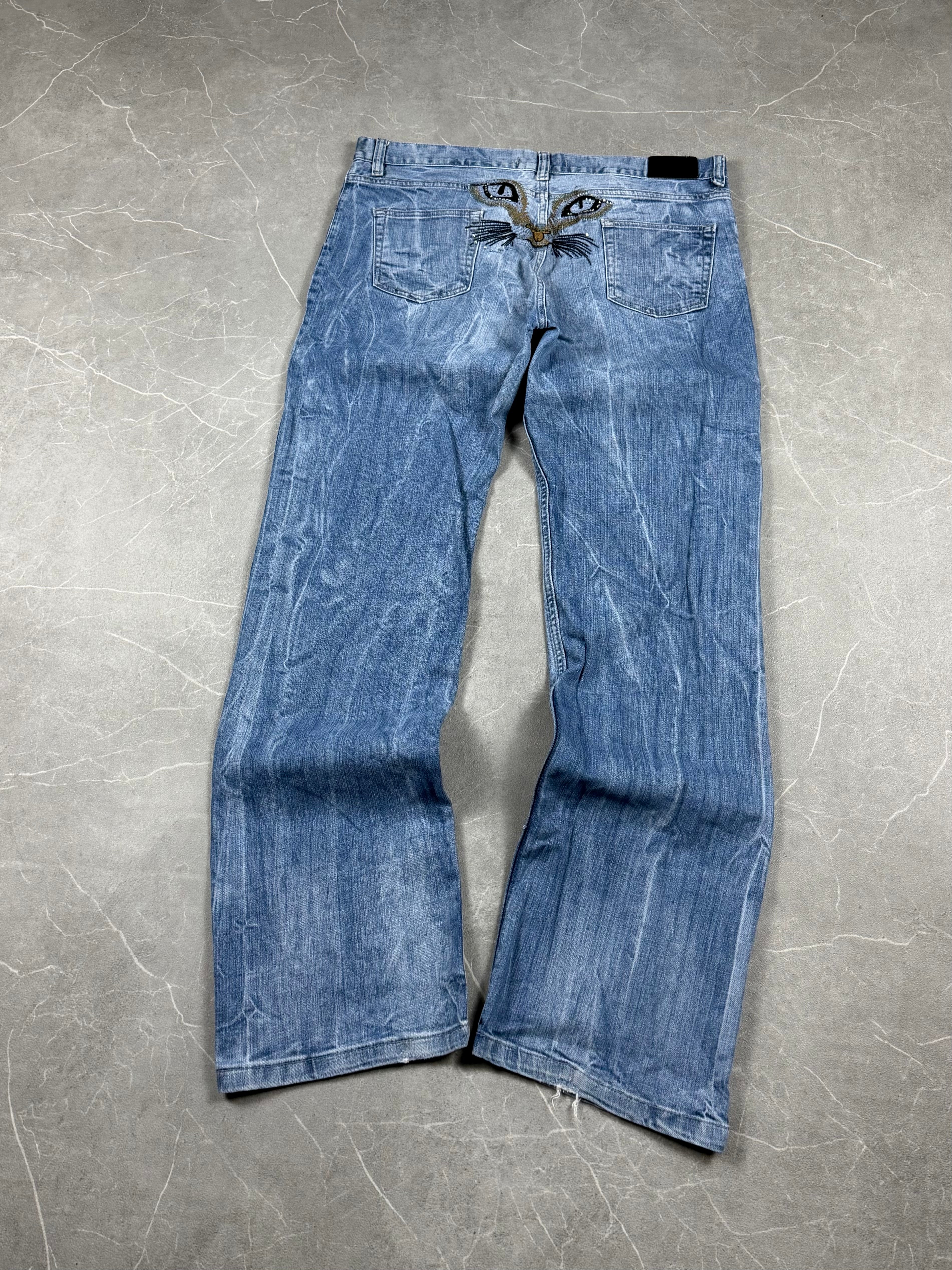 Dolce Gabbana Washed Baggy Jeans (XL)