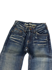Washed Straight Jeans (XS)