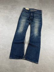 Vintage washed Bootcut Jeans (L)