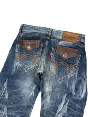 Ultra washed Bootcut Jeans (S)
