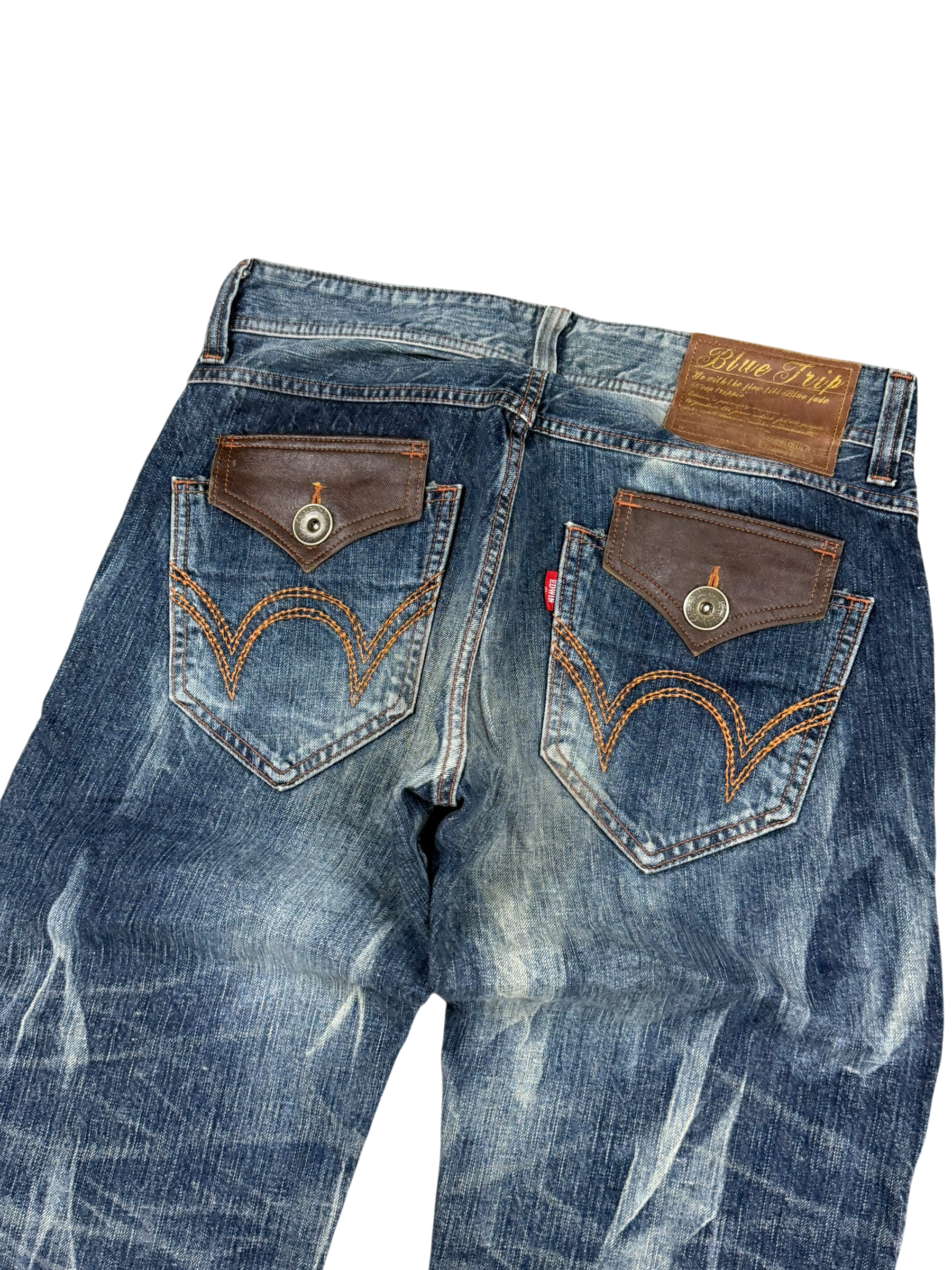 Ultra washed Bootcut Jeans (S)