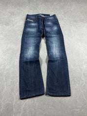 Diesel washed bootcut jeans (S)