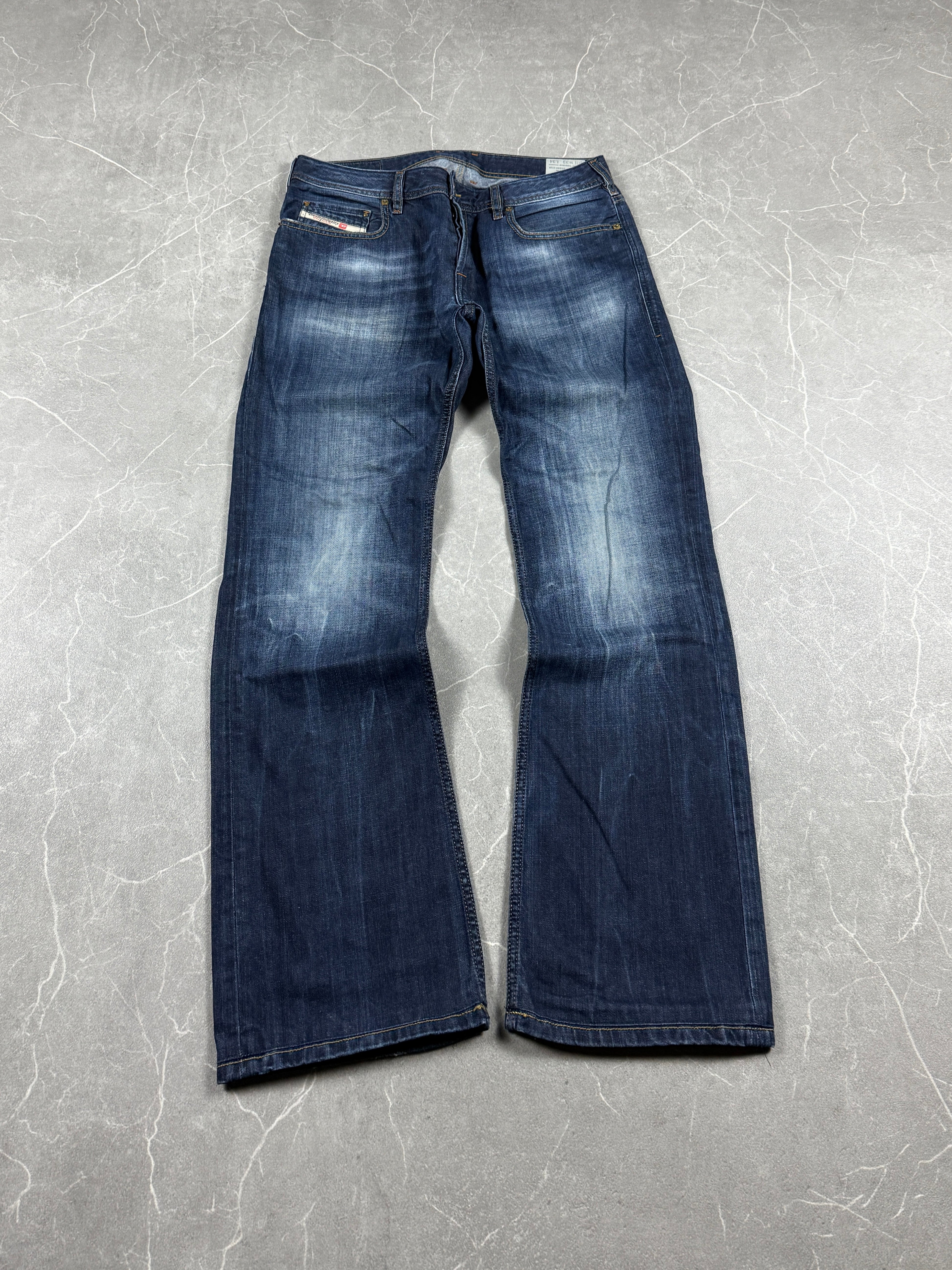 Diesel washed bootcut jeans (S)