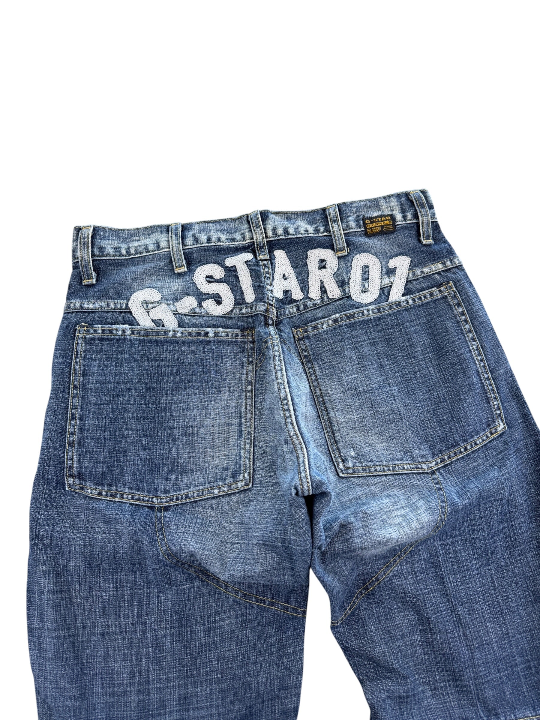 Gstar vintage elwood Bootcut Jeans (S)