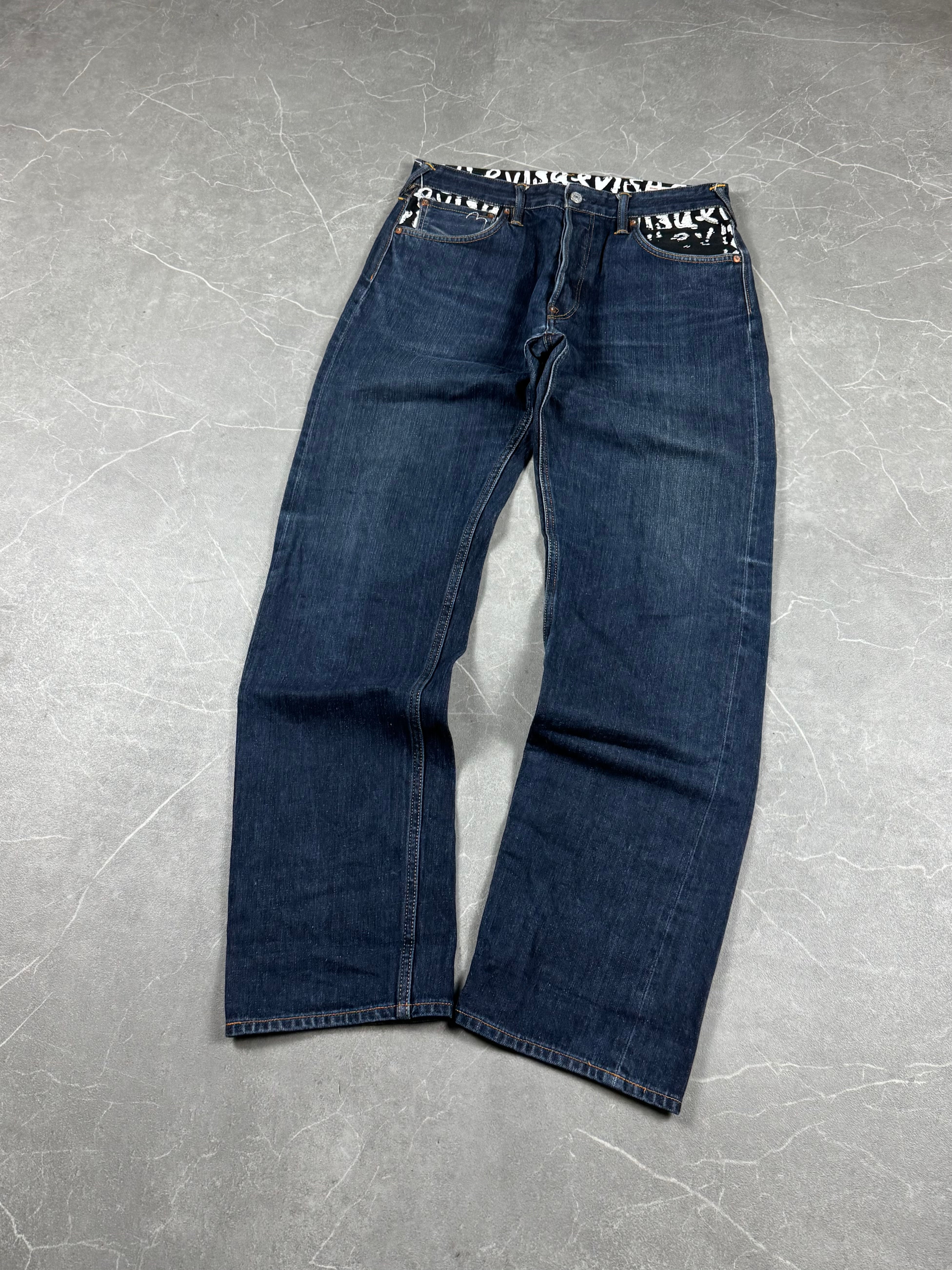 Evisu Big Logo Jeans (S)