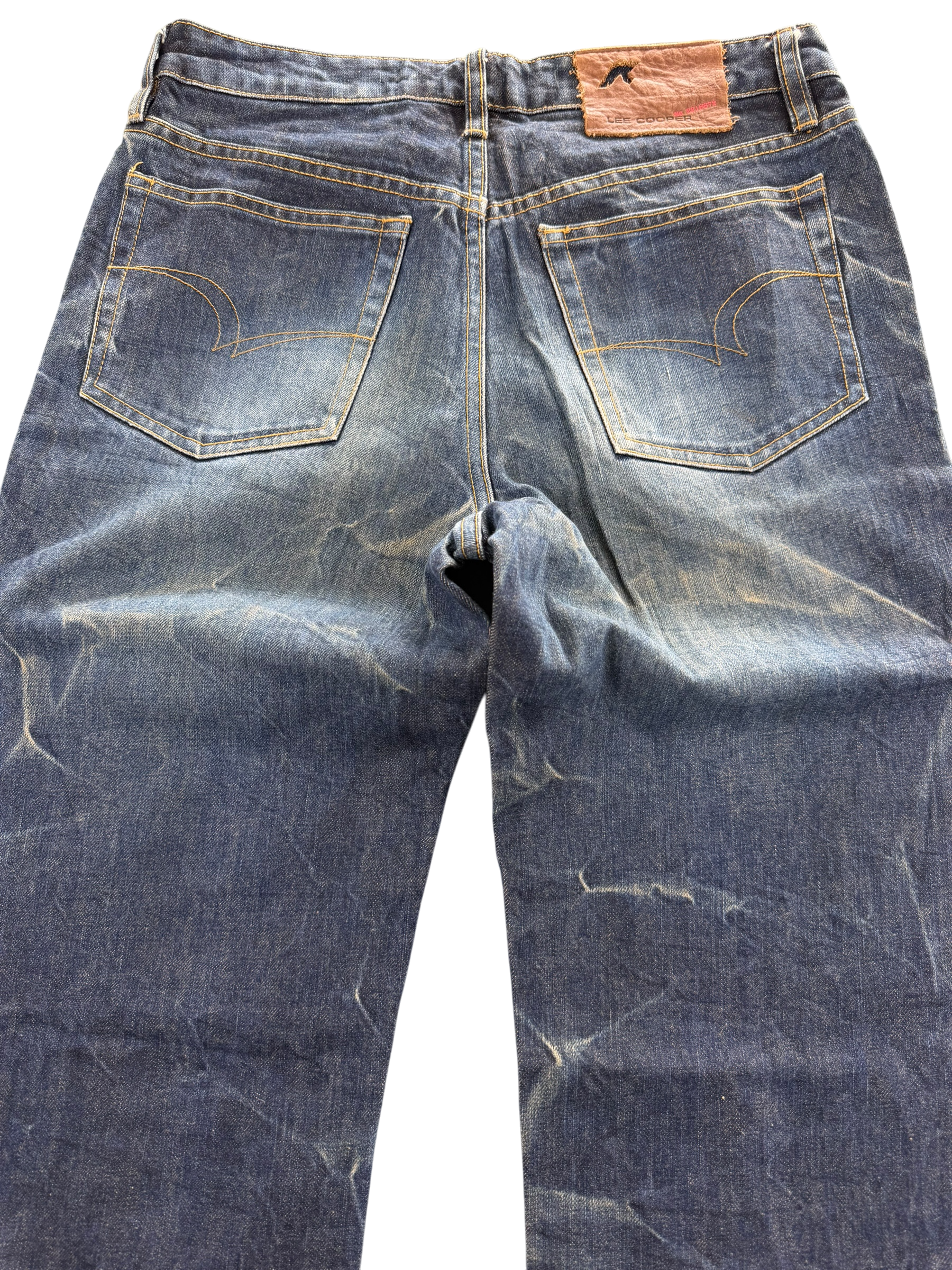 Ultra washed Bootcut Jeans (S)