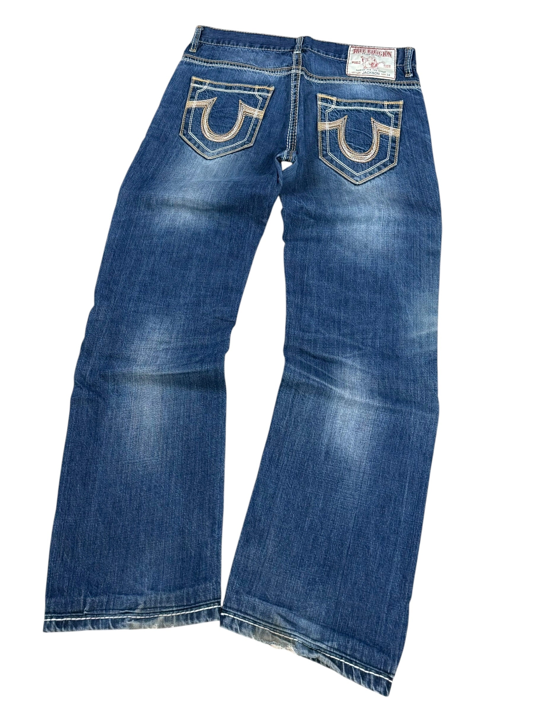 True Religion Baggy Jeans (L)