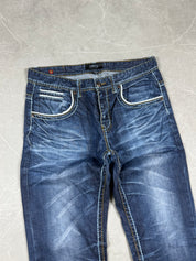 Vintage washed Straight Jeans (XL)