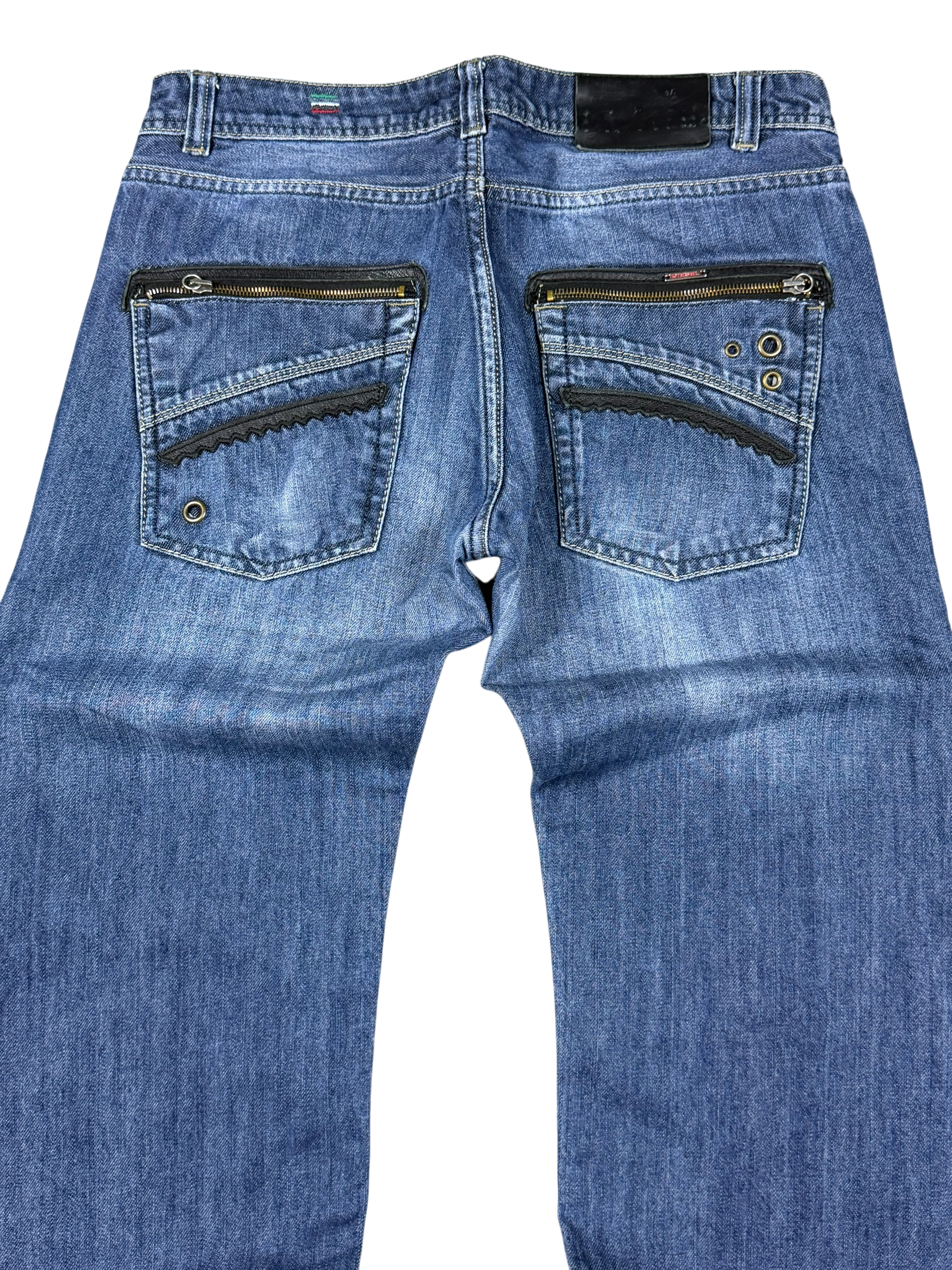 Diesel Straight-Fit Jeans (S)