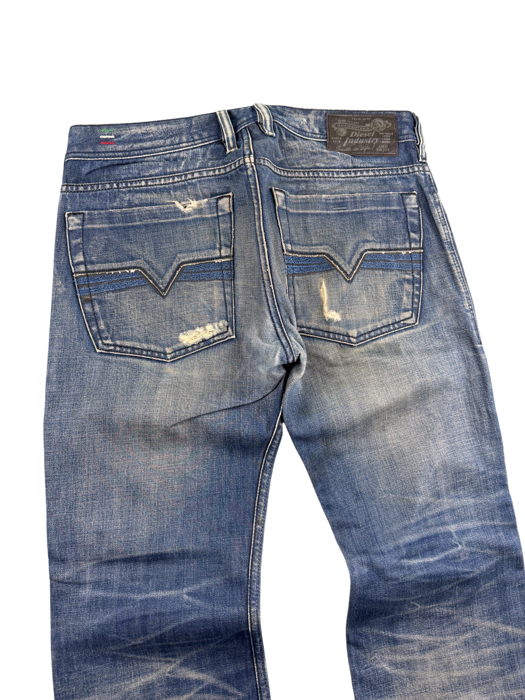 Diesel vintage washed Bootcut Jeans (XS)