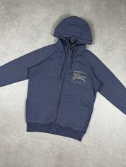 Vintage Burberry Sweatjacket (M)