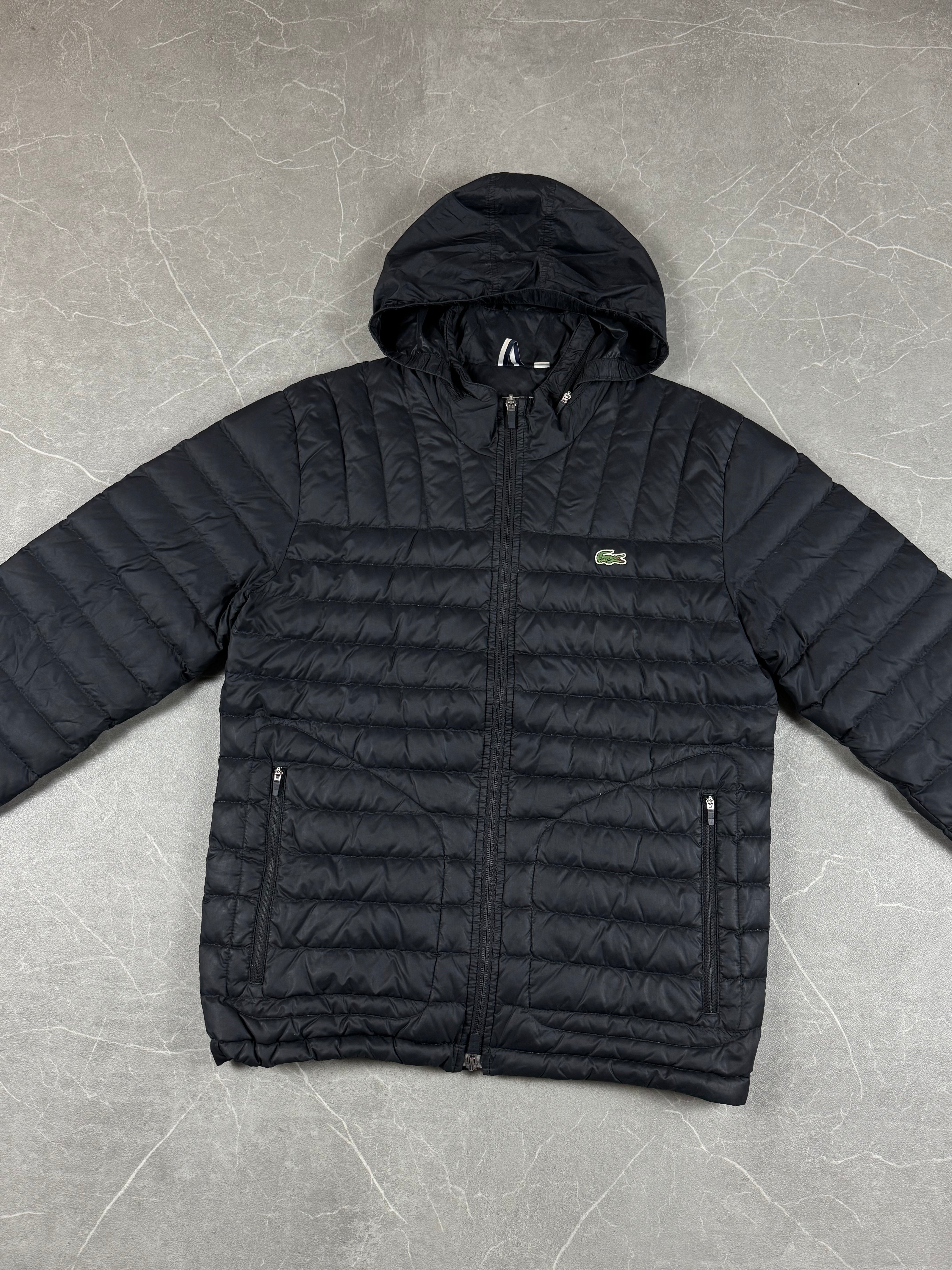 Lacoste down jacket (M)