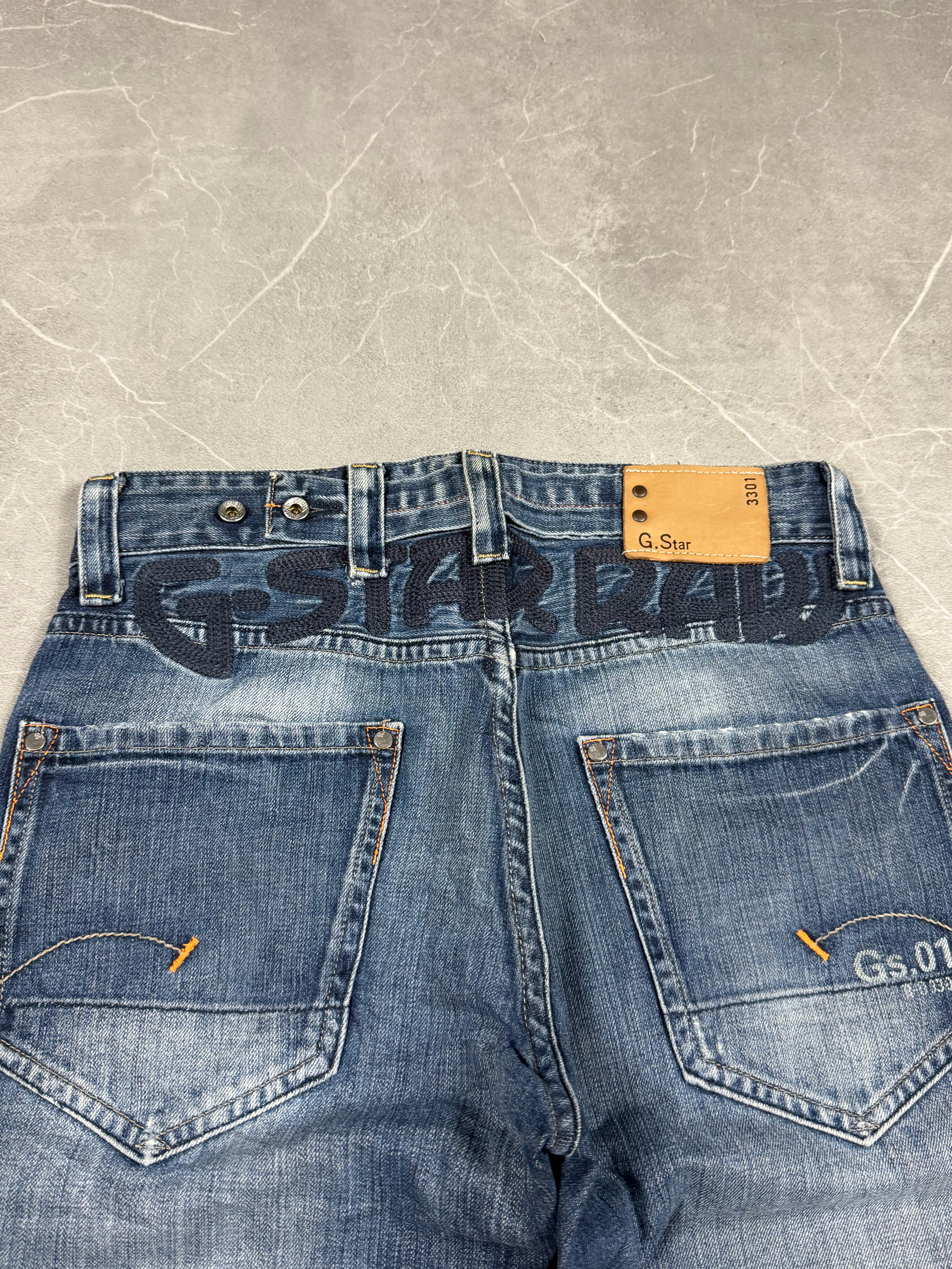 G-Star Big Logo Jeans (S)