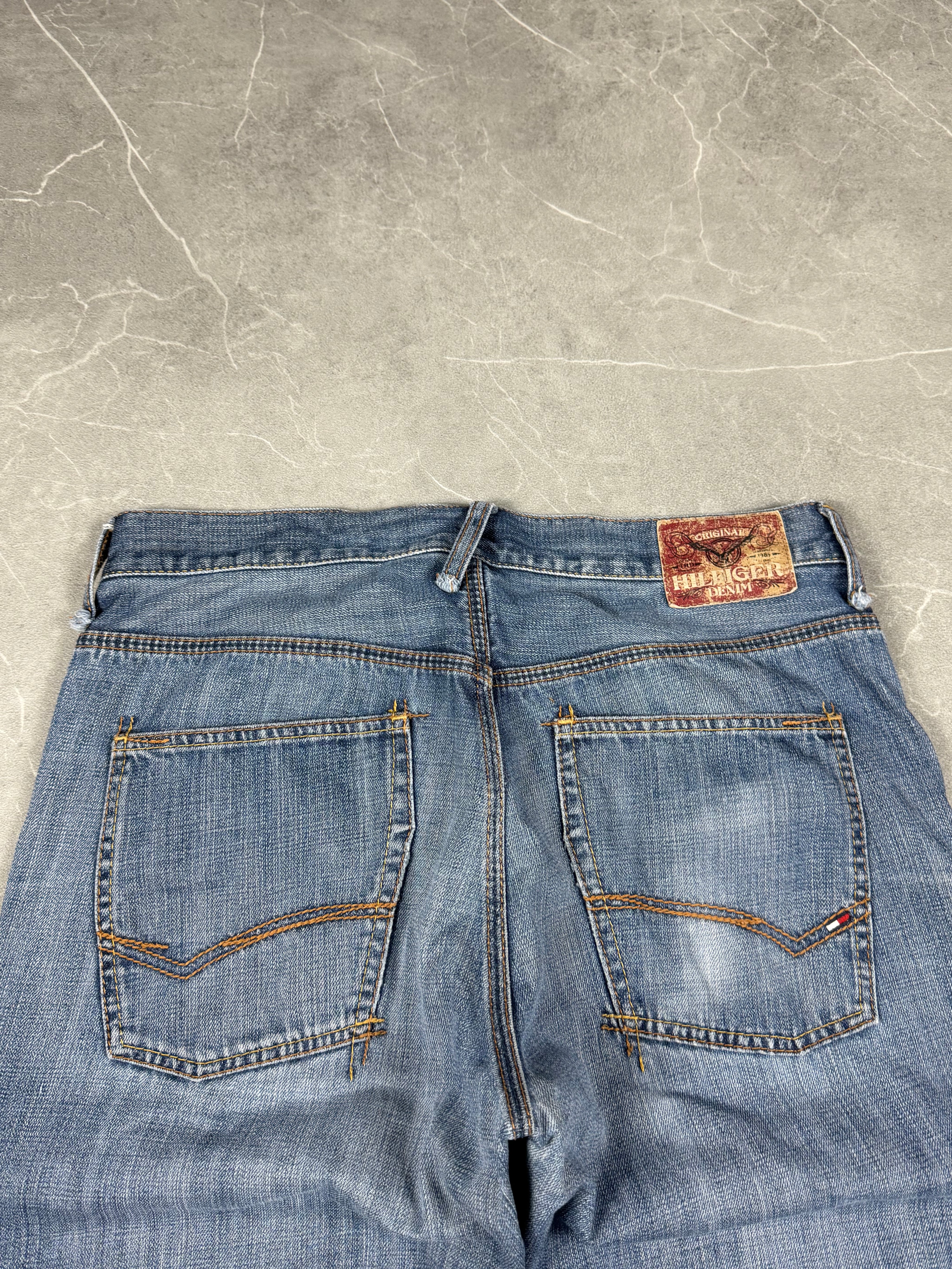 Hilfiger washed Bootcut Jeans (L)