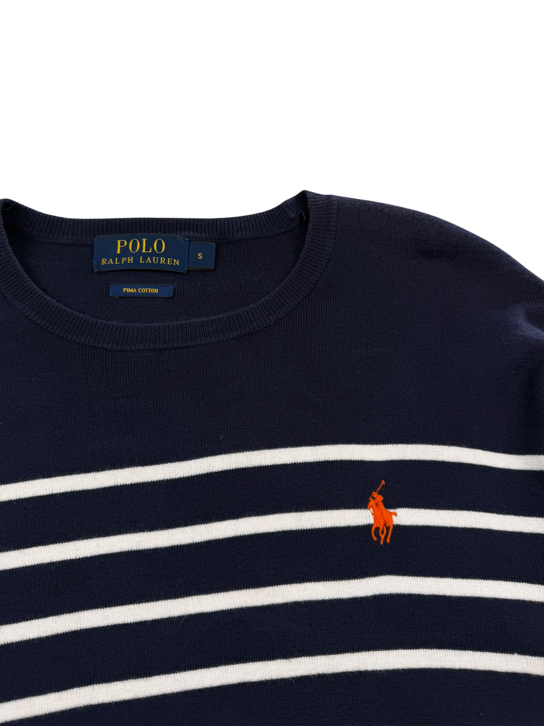 Ralph Lauren Striped Sweater (S)