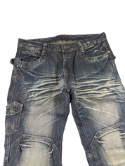 Crazy washed Bootcut Jeans (M-L)