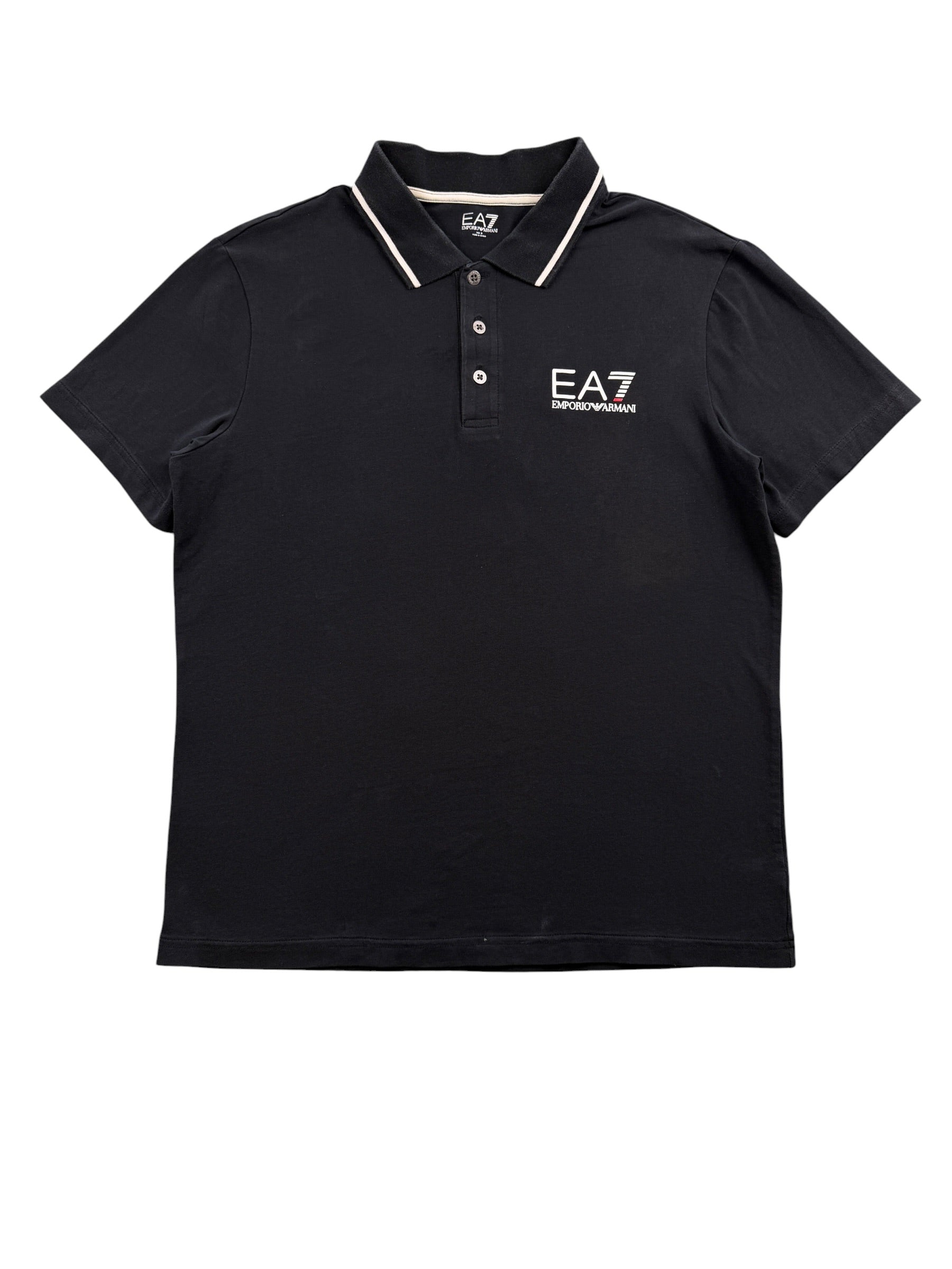 Armani EA7 slimfit Poloshirt (M)