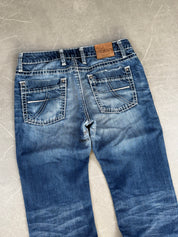 Camp David washed Bootcut Jeans (S)