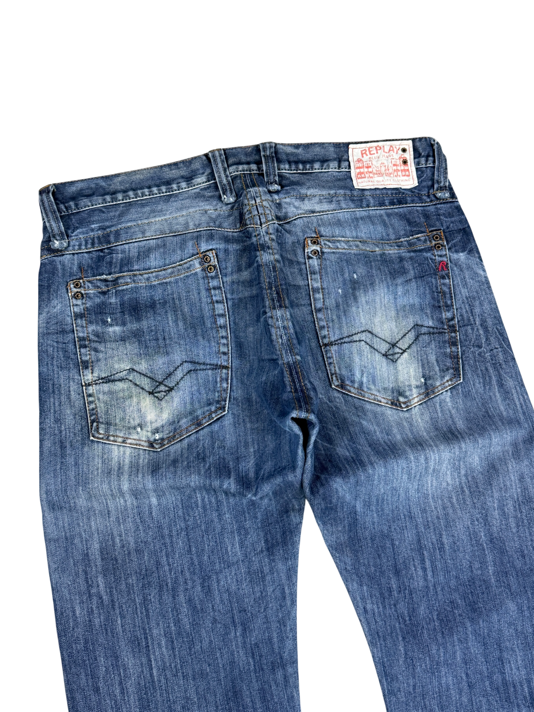 Replay vintage bootcut jeans (XL)