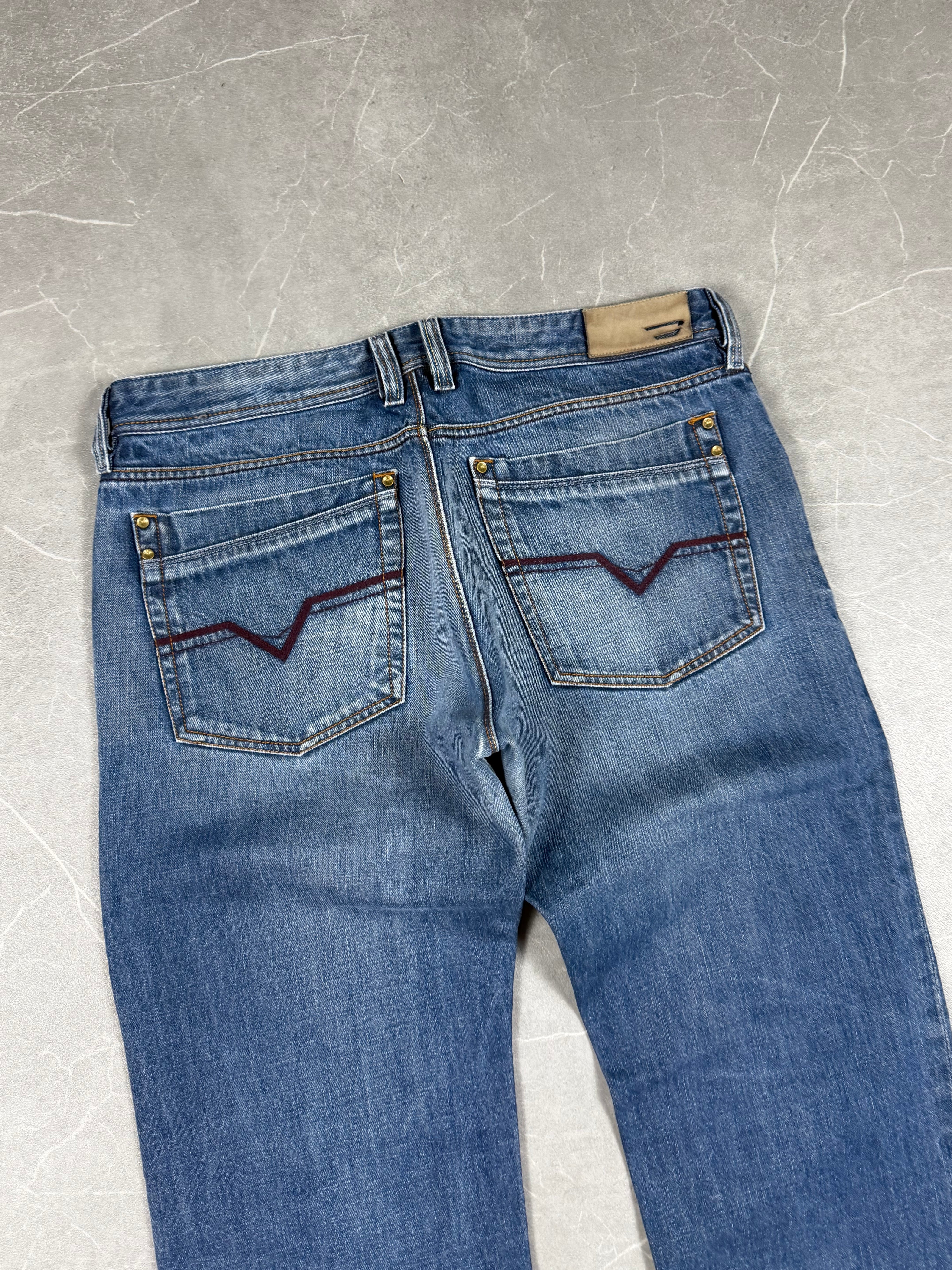 Diesel washed Bootcut Jeans (L)
