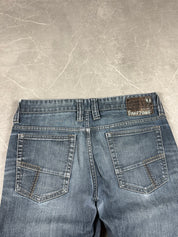 Vintage Washed Slim Jeans (S)