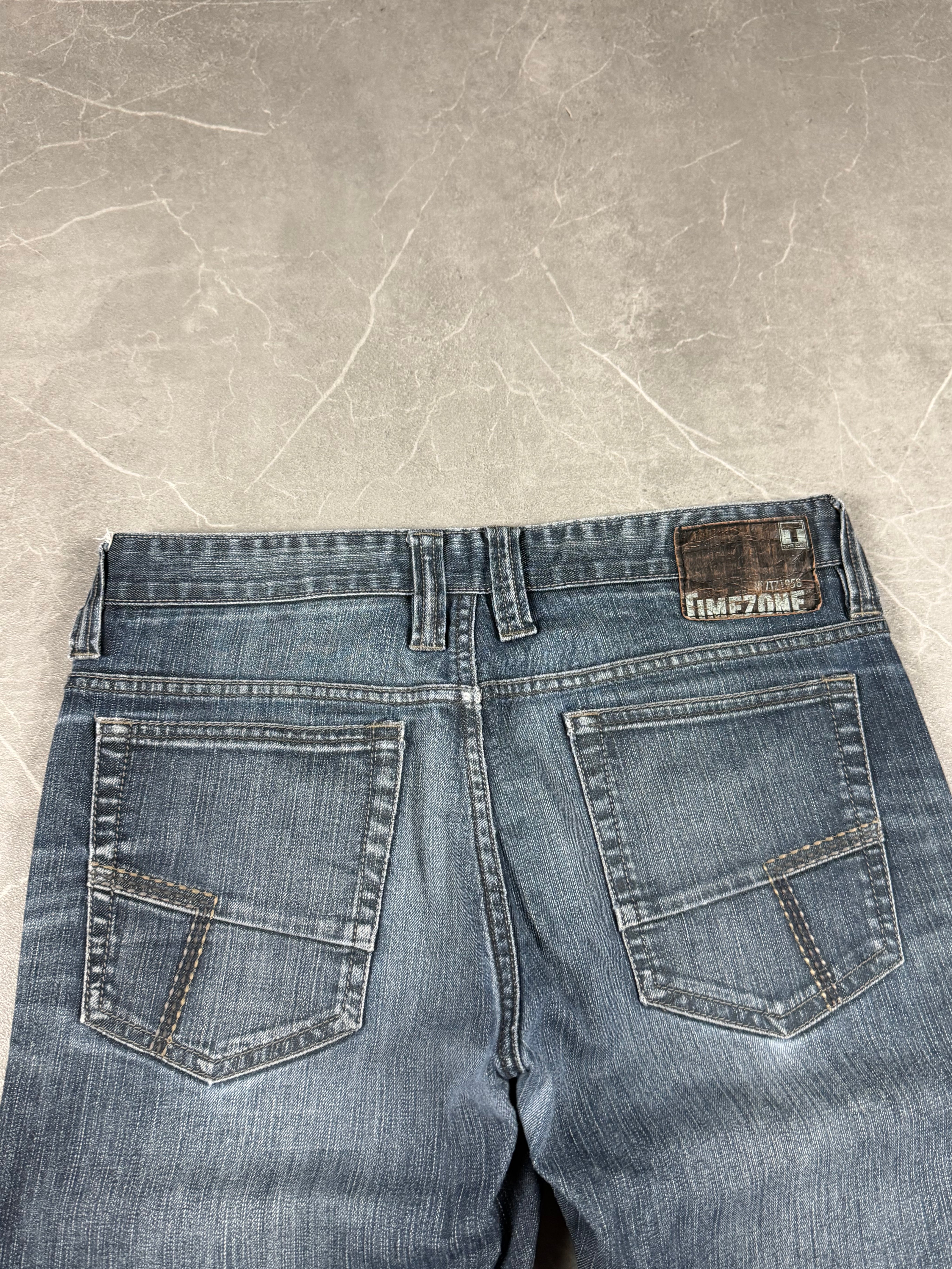 Vintage Washed Slim Jeans (S)