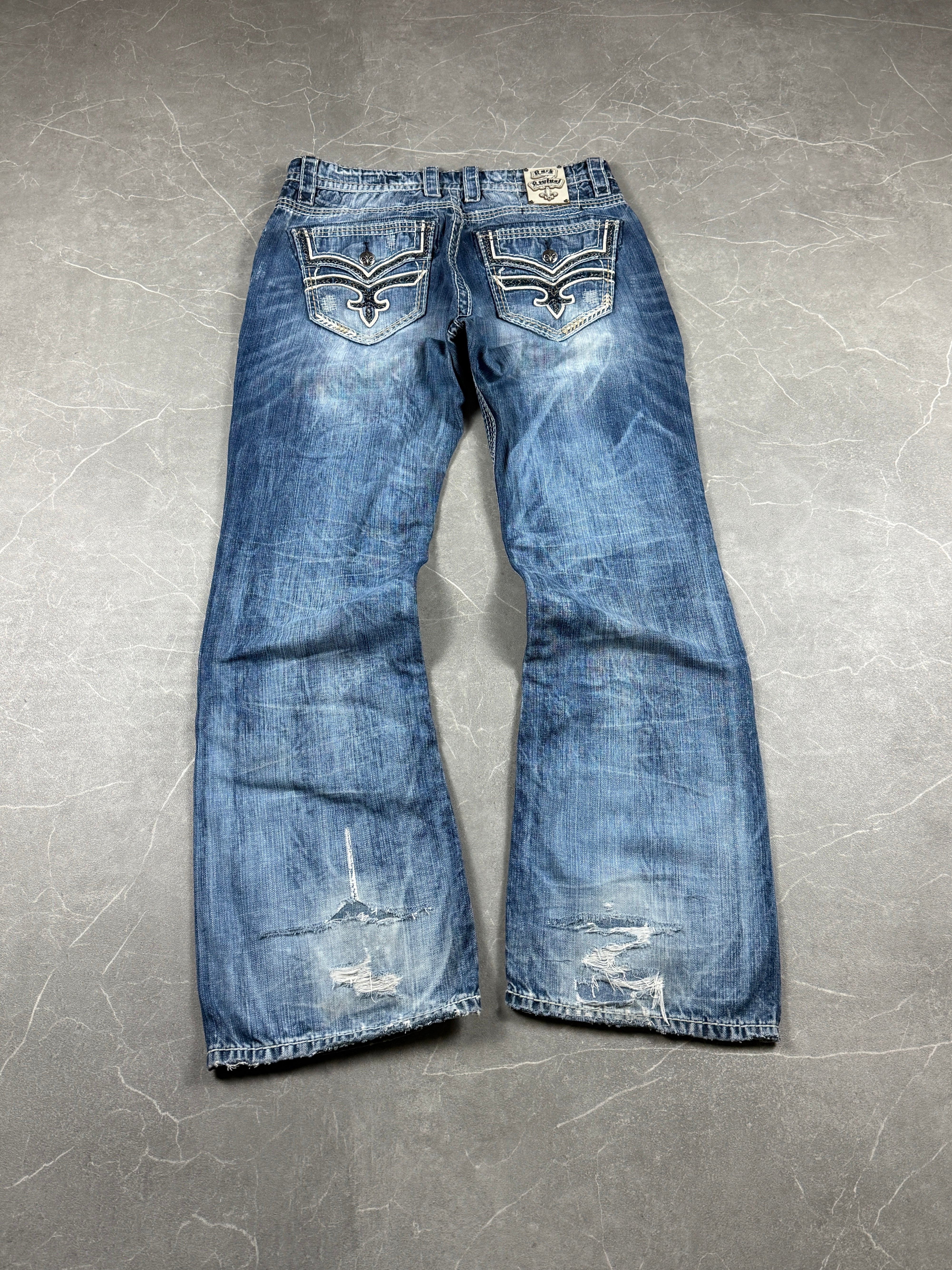 Rock Revival Bootcut Jeans (L-XL)