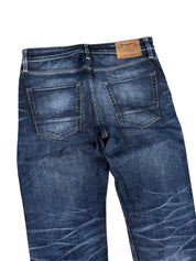 Vintage Washed Slim Jeans (S)