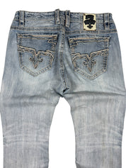 Rock Revival Straight-Fit Jeans (L)