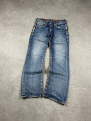 Rock Revival washed Bootcut Jeans (S-M)