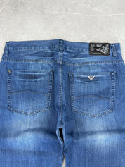 Armani Vintage Baggy Jeans (XL)