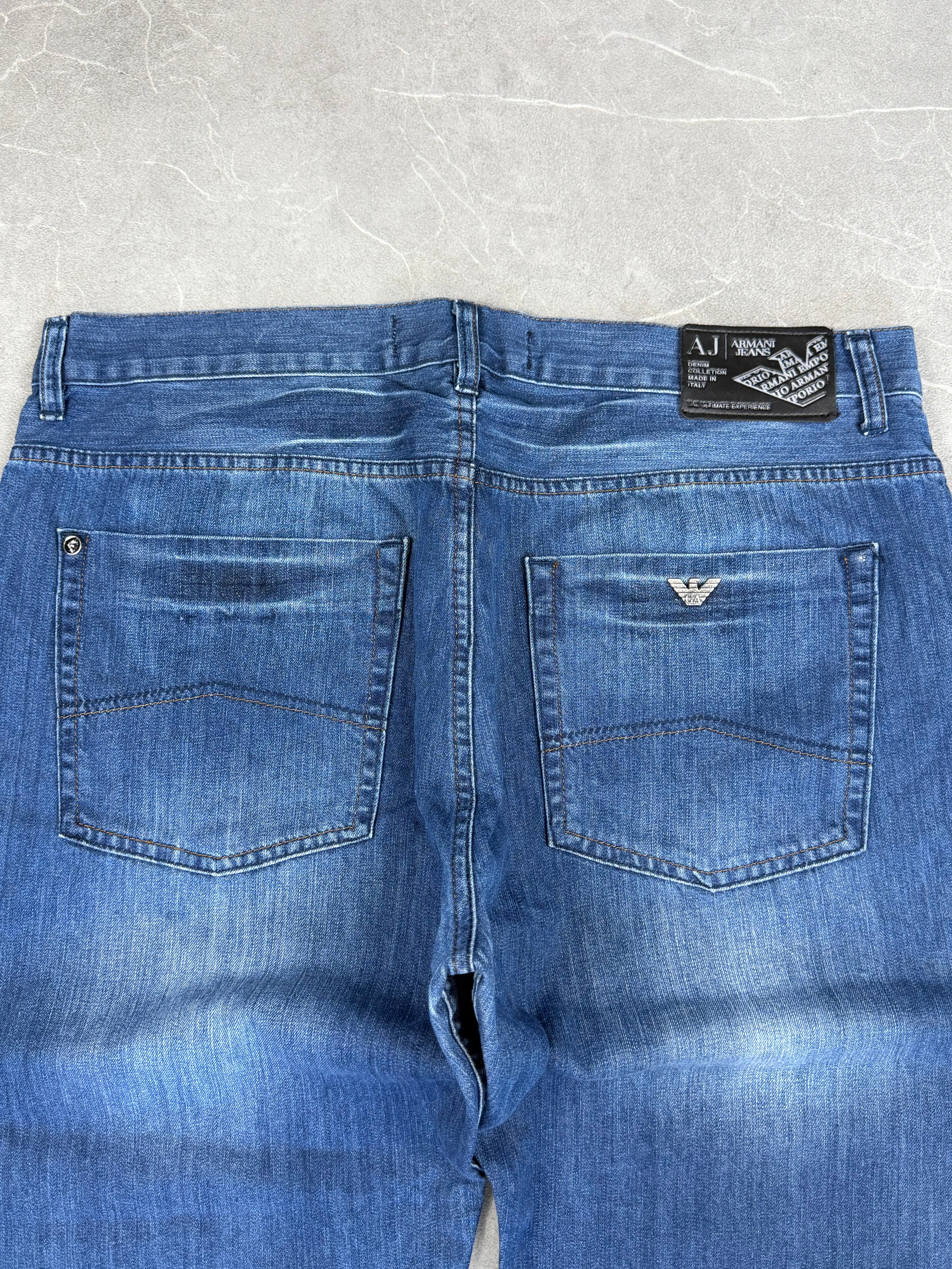 Armani Vintage Baggy Jeans (XL)