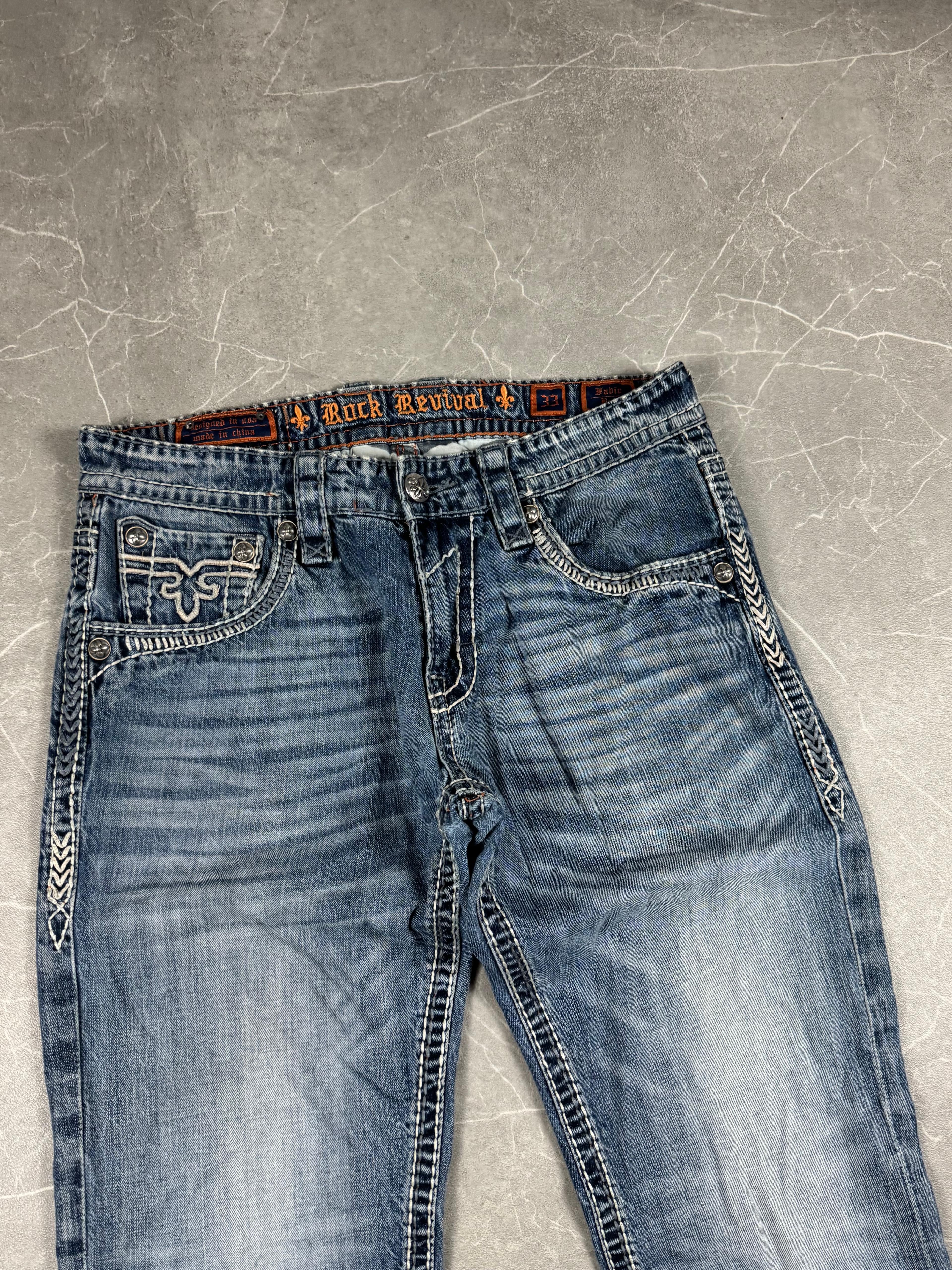 Rock Revival Jeans (M)