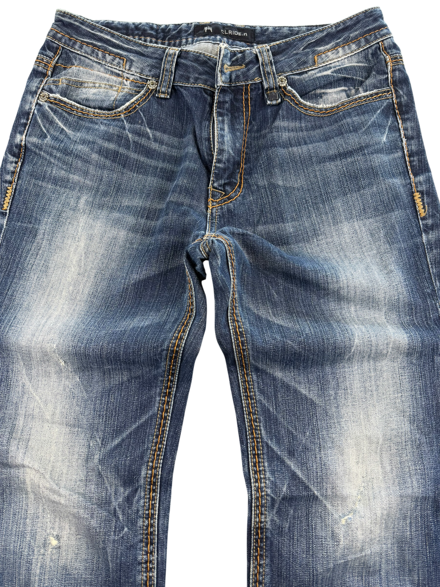 Ultra washed Bootcu Jeans (S)