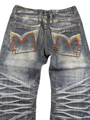 Ultra washed Straightfit Jeans (S)