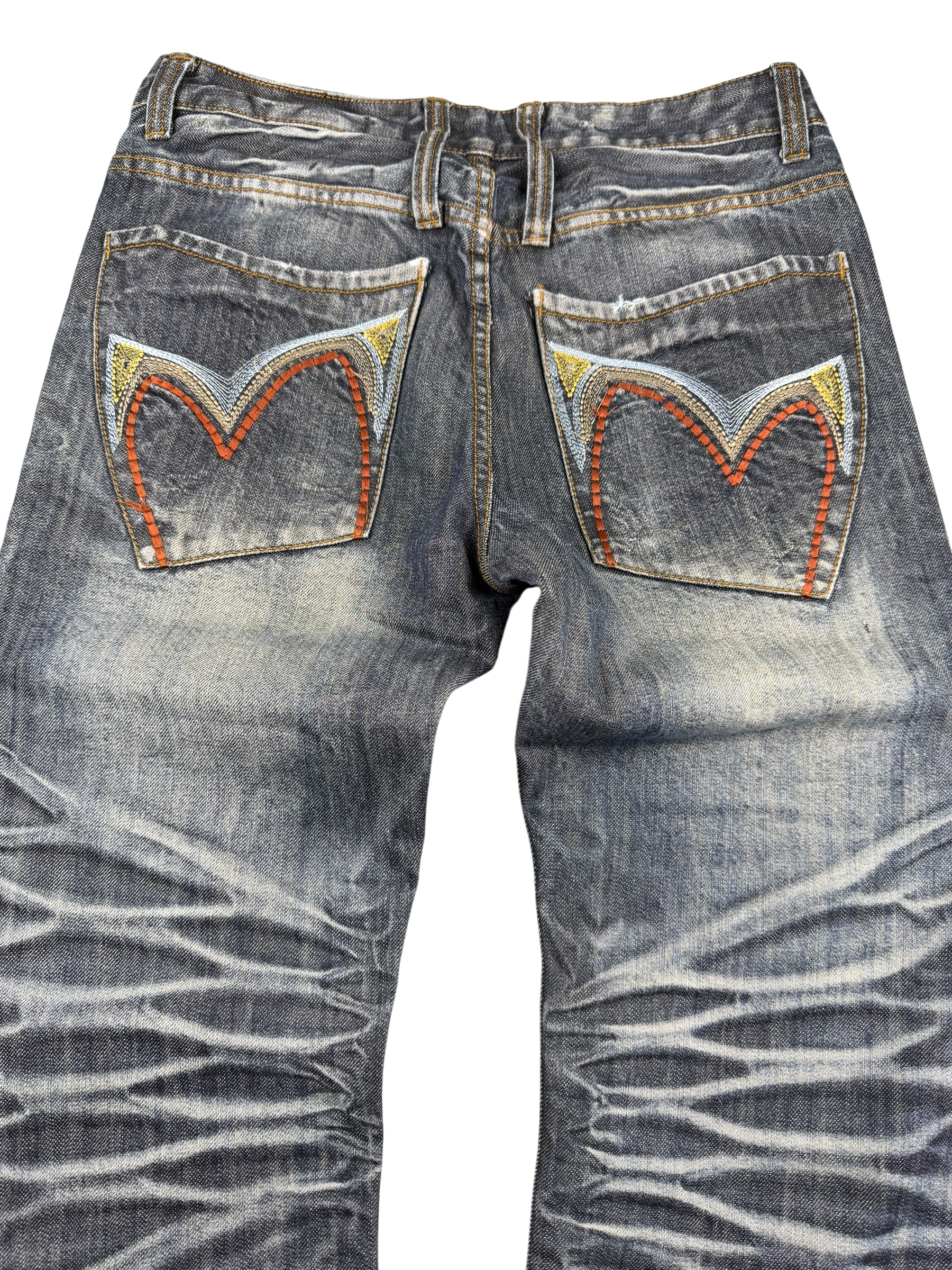 Ultra washed Straightfit Jeans (S)