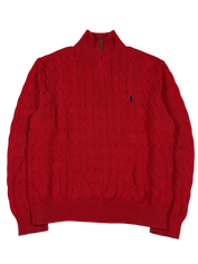 Ralph Lauren Knit Quaterzip (XS)
