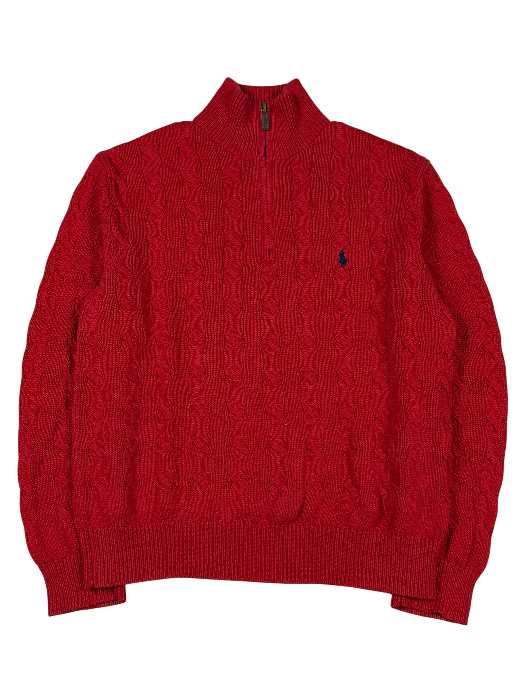 Ralph Lauren Knit Quaterzip (XS)
