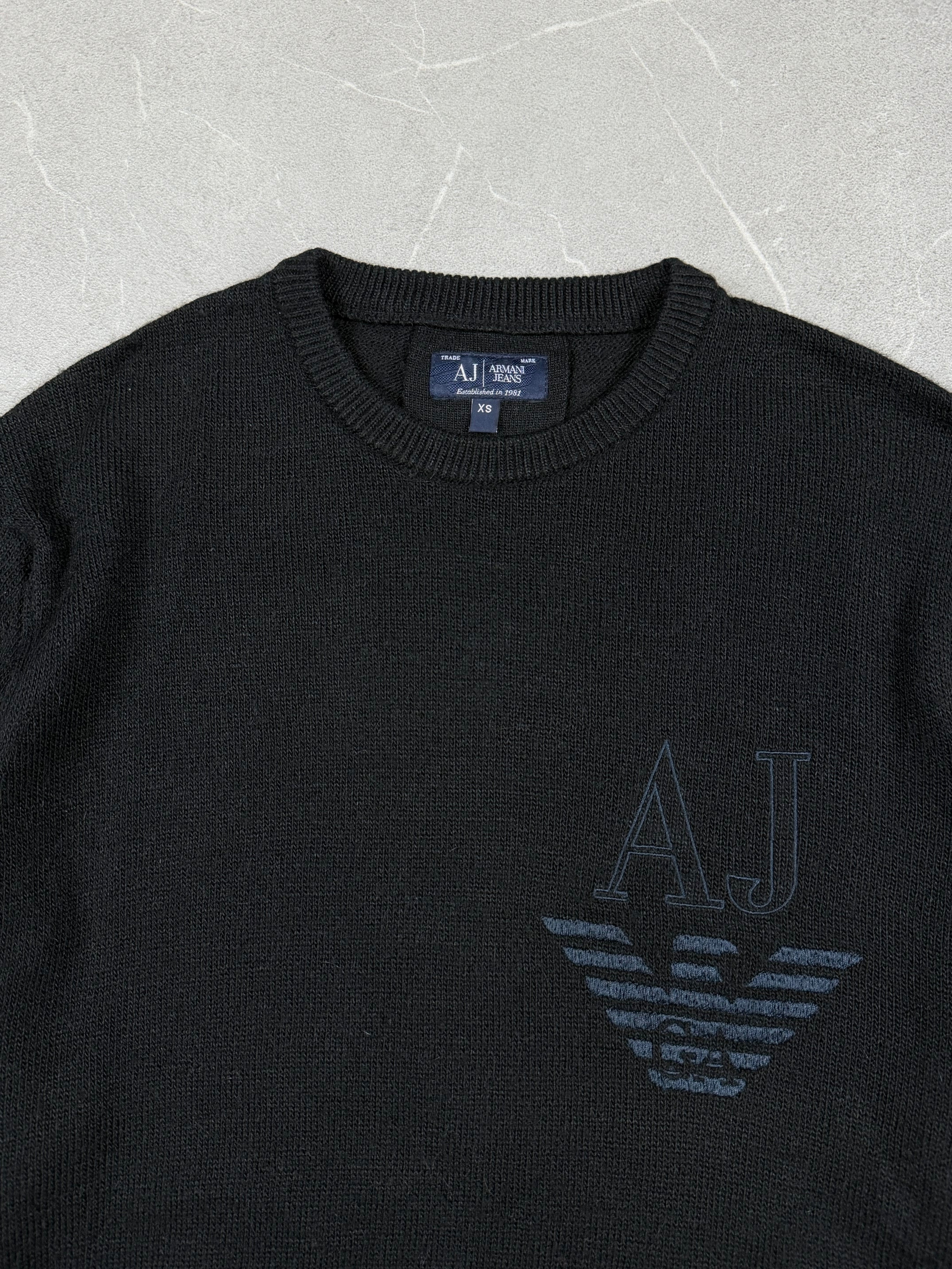 Armani Knit Sweater (XS)