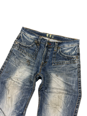 Washed Bootcut Jeans (S-M)
