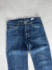 Armani Vintage Washed Slim/Straight Jeans (S)