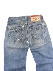 True Religion vintage washed Bootcut Jeans (S)