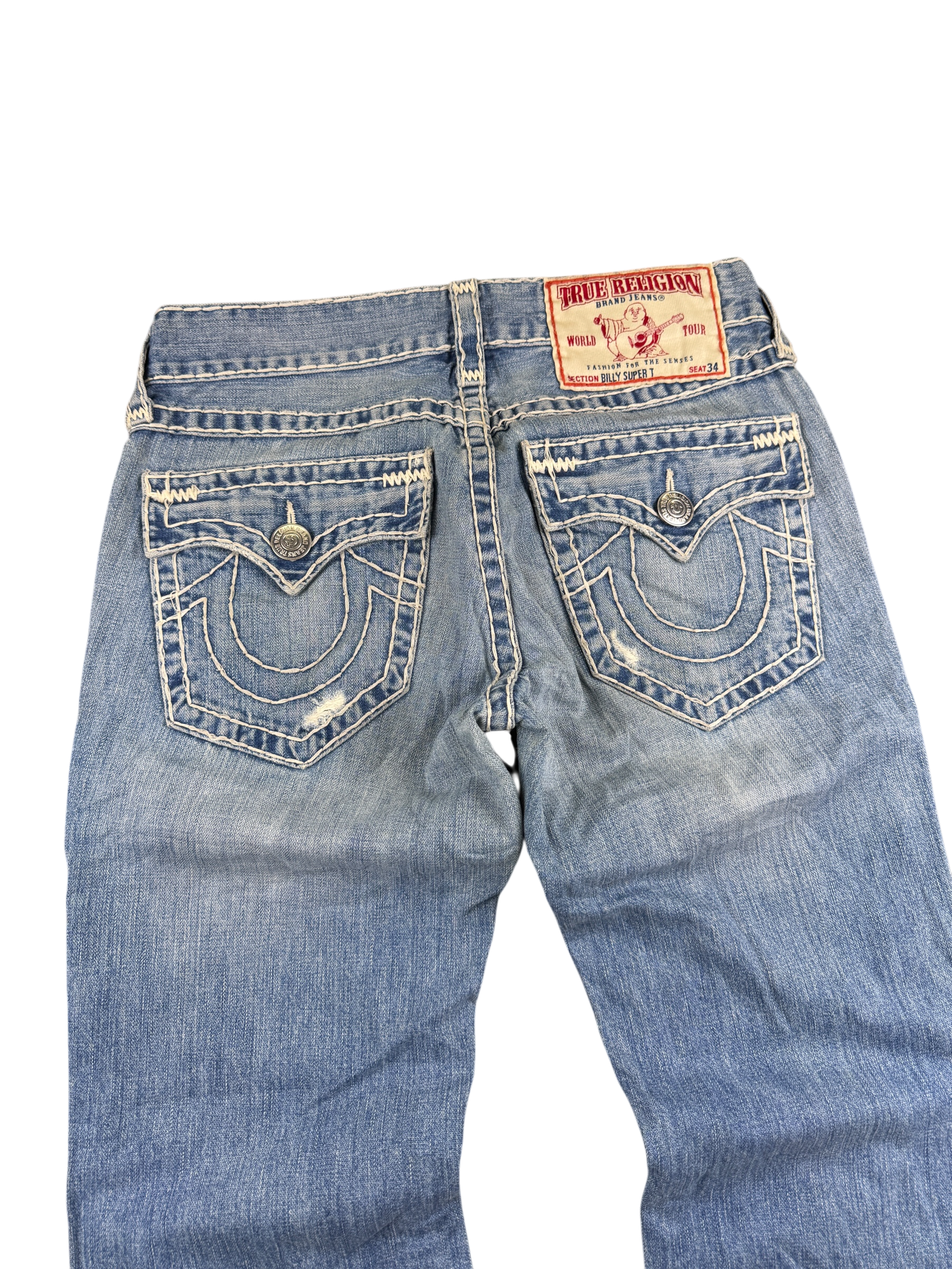 True Religion vintage washed Bootcut Jeans (S)