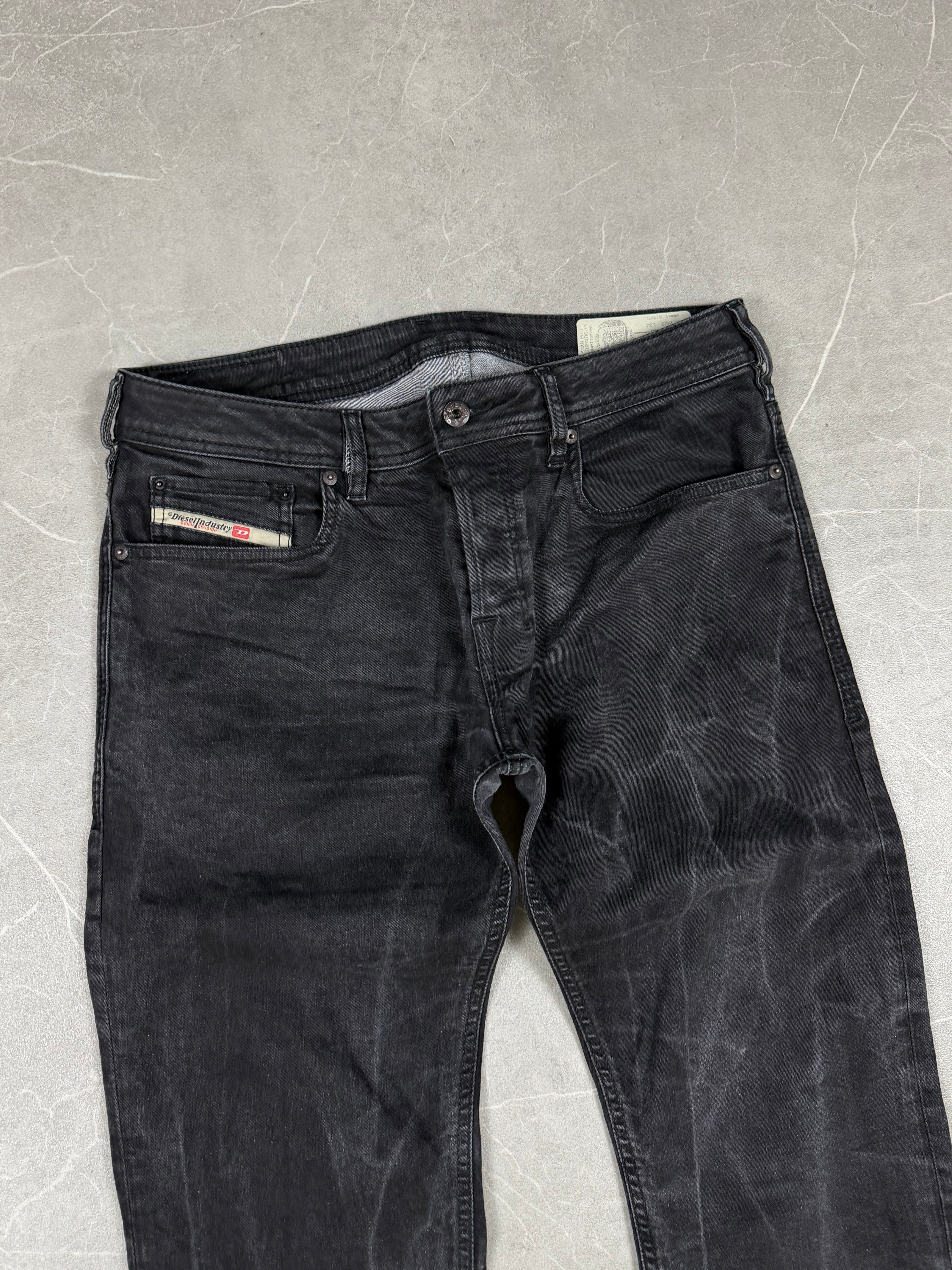 Diesel washed Bootcut Jeans (M)