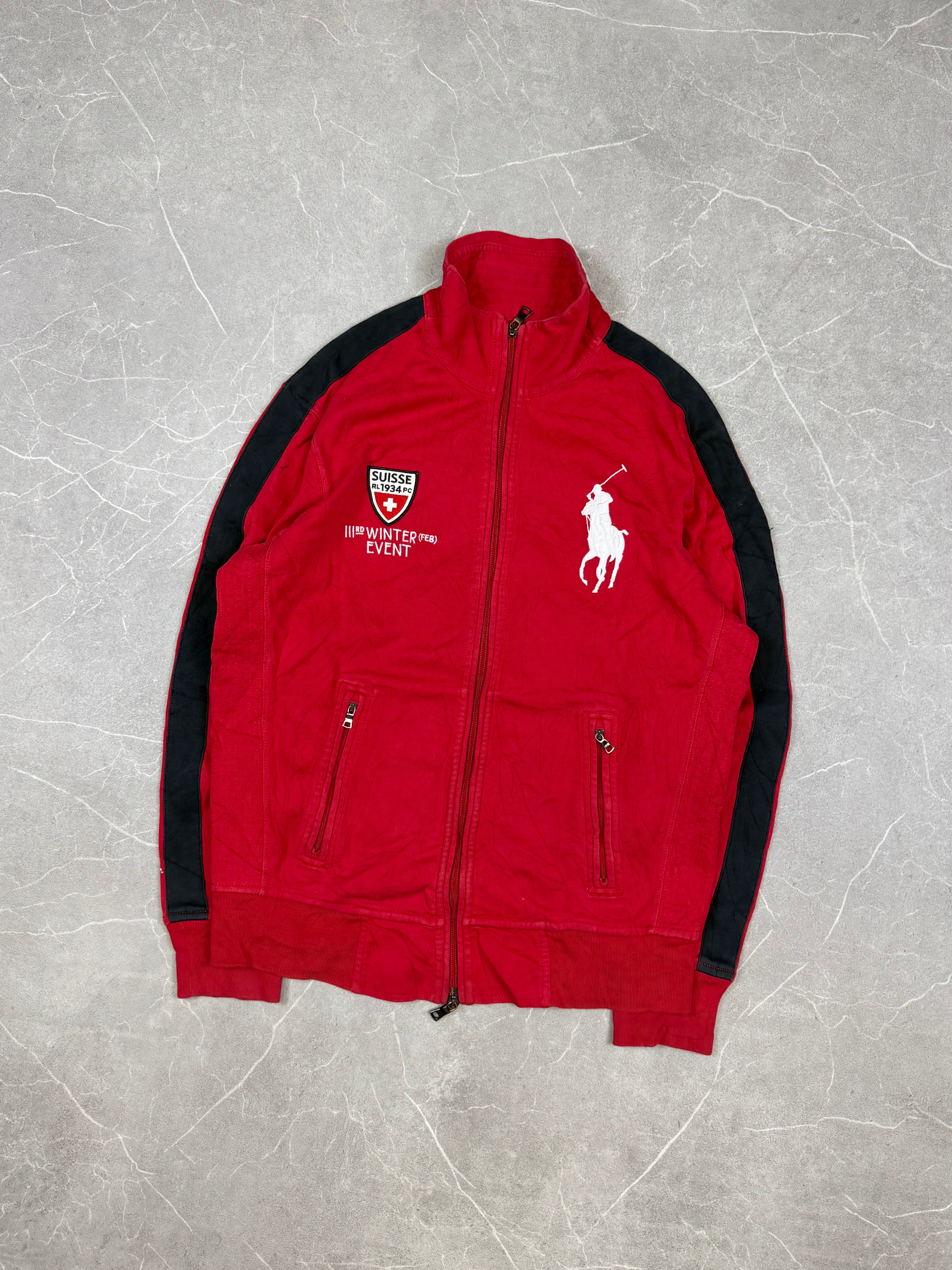 Ralph Lauren Big Pony SUISSE Zip (M)