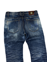 Ultra Washed Straight/Boot Leg Jeans (M)