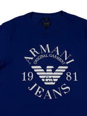 Armani printed Big Logo slimfit Tshirt (S)