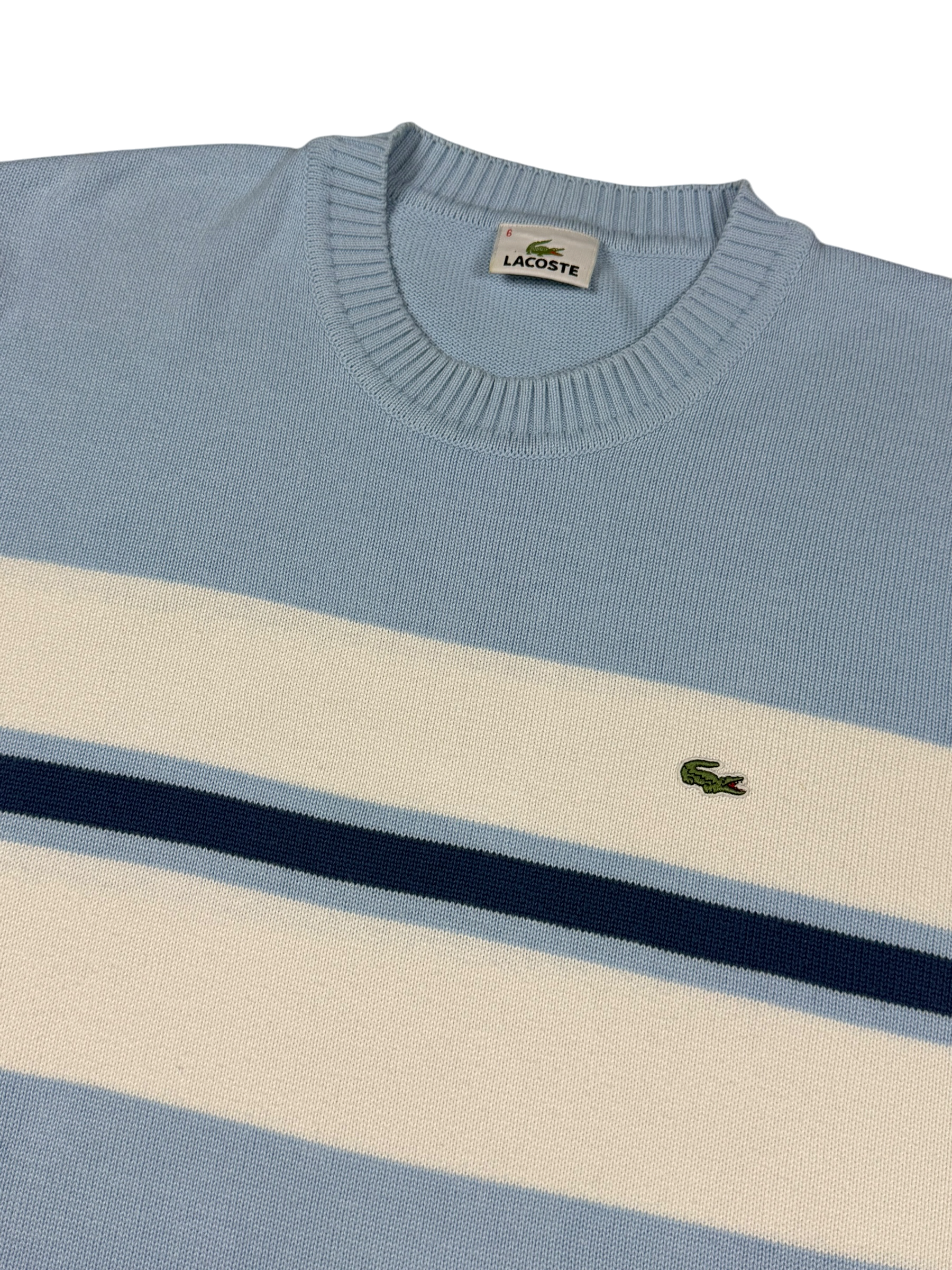 Lacoste Sweater Babyblue (L)
