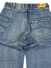 Armani Baggy Workwear Jeans (S)
